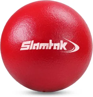 – Foam Coated Dodgeballs – for Indoor or Outdoor Games and Exercises – Soft and Safe – Ideal PE, Gym, or Playground Equipment