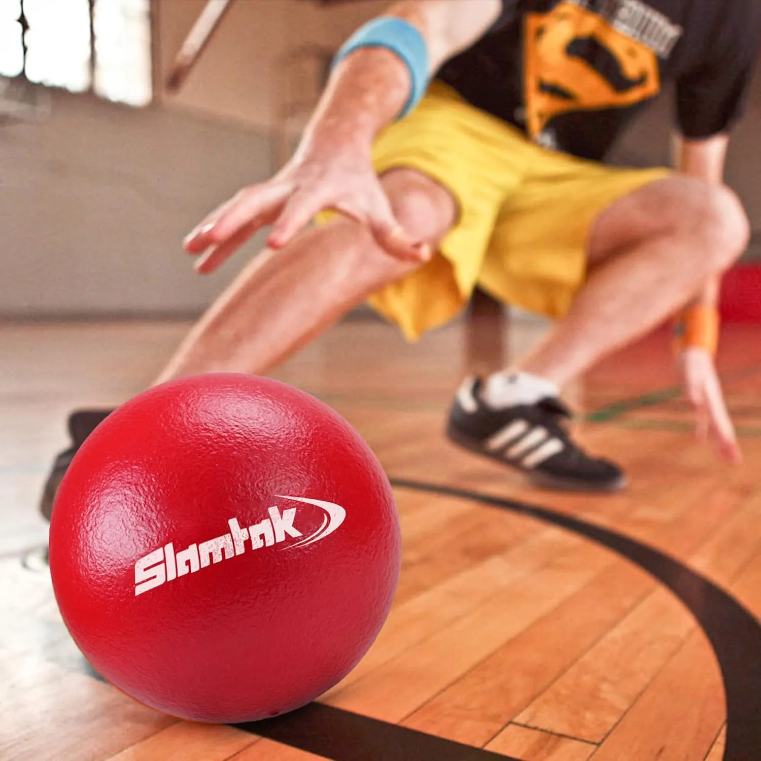 – Foam Coated Dodgeballs – for Indoor or Outdoor Games and Exercises – Soft and Safe – Ideal PE, Gym, or Playground Equipment
