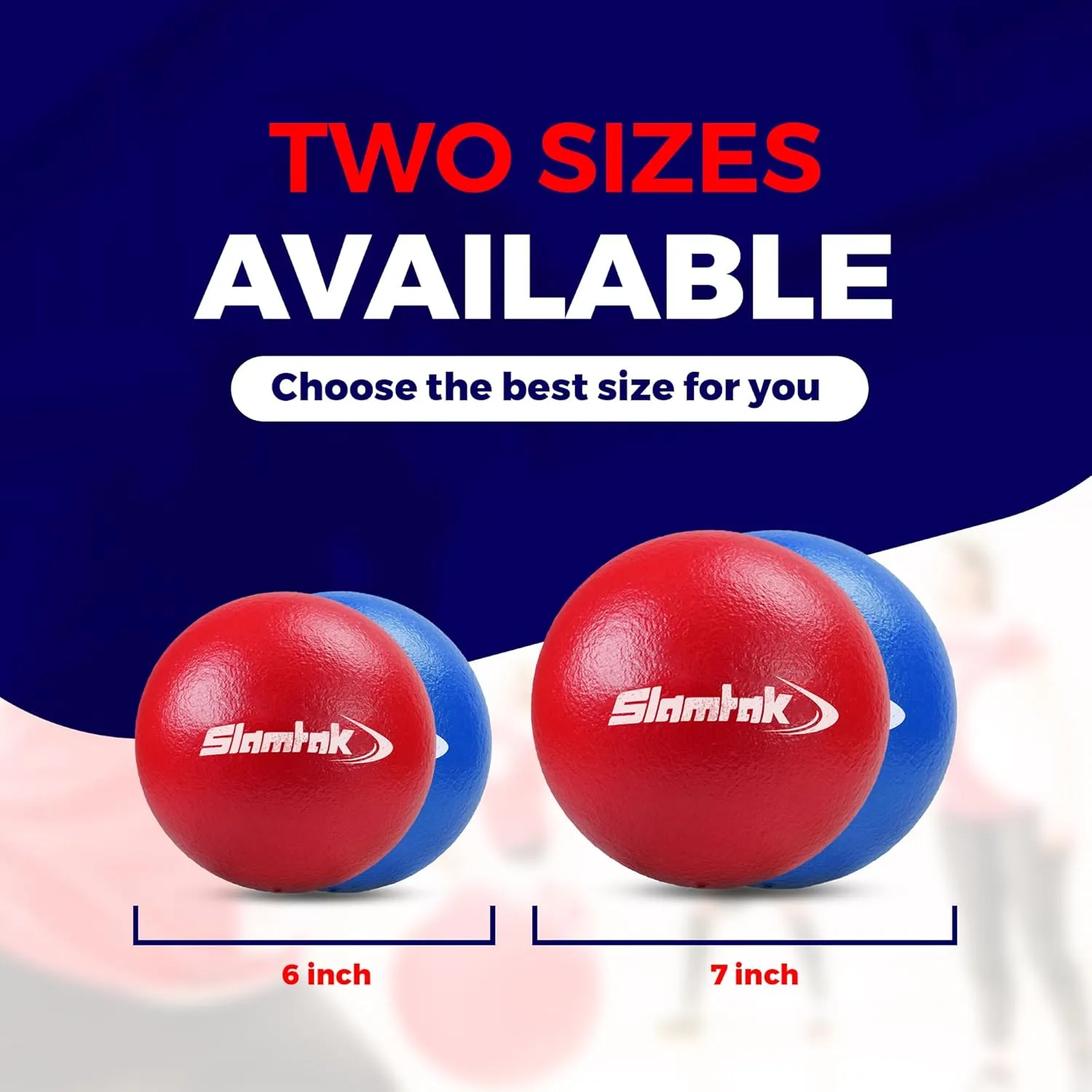 – Foam Coated Dodgeballs – for Indoor or Outdoor Games and Exercises – Soft and Safe – Ideal PE, Gym, or Playground Equipment