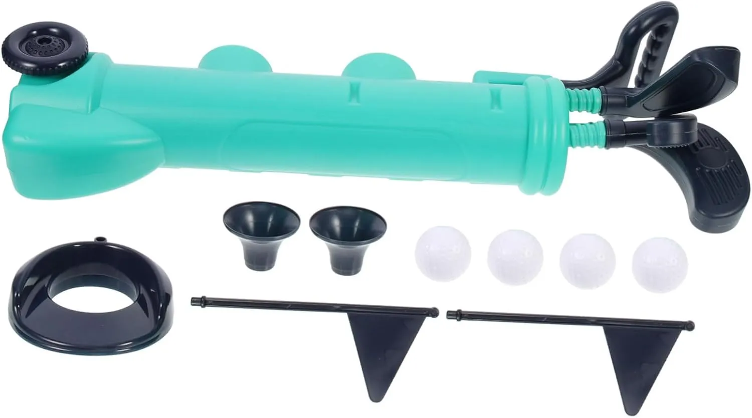 1 Set Golf Plaything Portable Golf Game Kit for Boys Interactive Educational for Develops Hand Eye Coordination Parent Bonding
