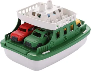 1 Set Transport Boat Model for Friction Powered Vehicle Kit Lightweight and Portable Safe for Delicate Skin for Indoor and Outdoor Play
