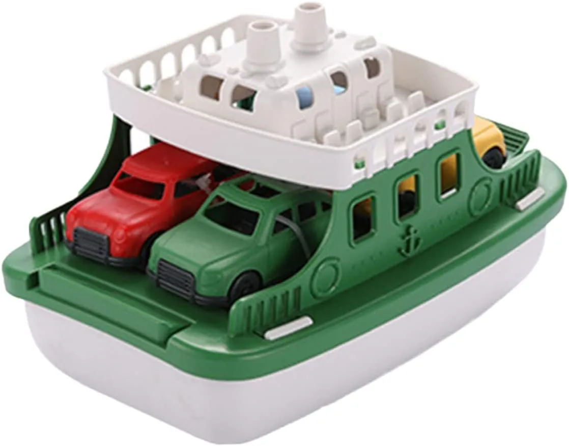 1 Set Transport Boat Model for Friction Powered Vehicle Kit Lightweight and Portable Safe for Delicate Skin for Indoor and Outdoor Play
