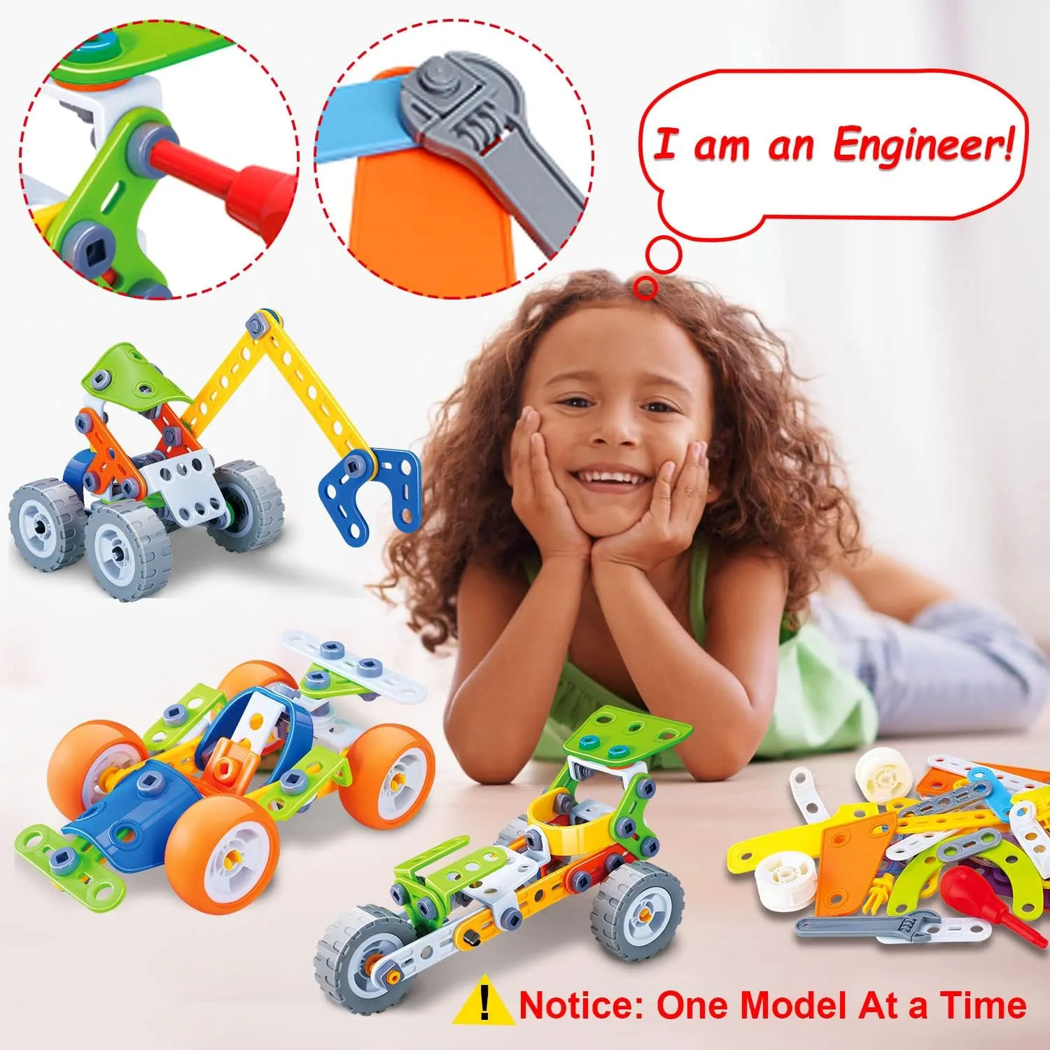 10 in 1 STEM Toys for 4 5 6 7 8  Year Old Boy Girl Birthday Gifts Building Toys for Kids Ages 4-8 5-7 6-8 Educational Stem Activities for Boys 4-6 8-10 Construction Creative Games Holiday Idea Gift