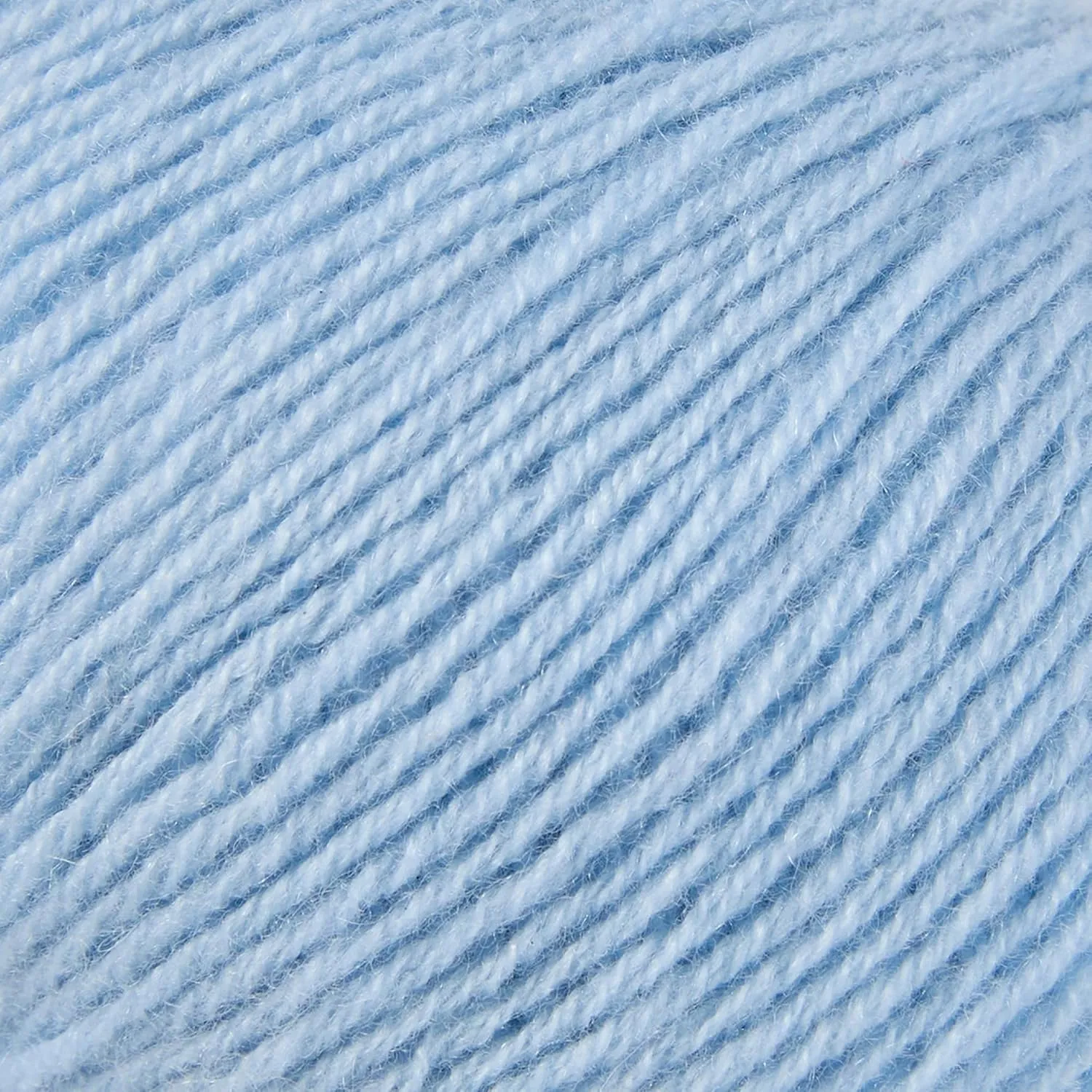 100% Inner Mongolian Cashmere Yarn, 6-Ply Luxurious and Soft Yarn for Hand Knitting & Crocheting (Light Blue,1 Ball)