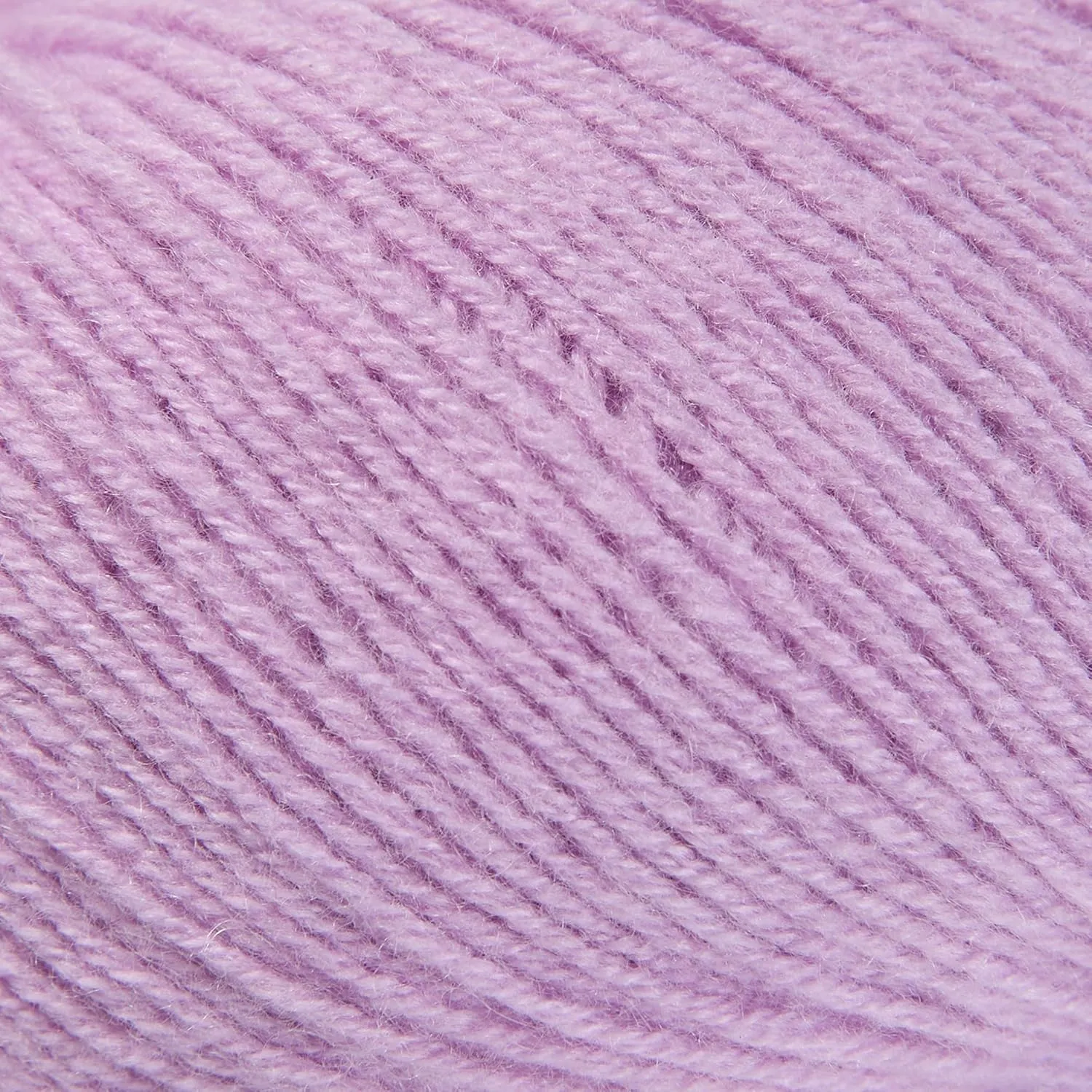 100% Inner Mongolian Cashmere Yarn, 6-Ply Luxurious and Soft Yarn for Hand Knitting & Crocheting (Light Purple,1 Ball)