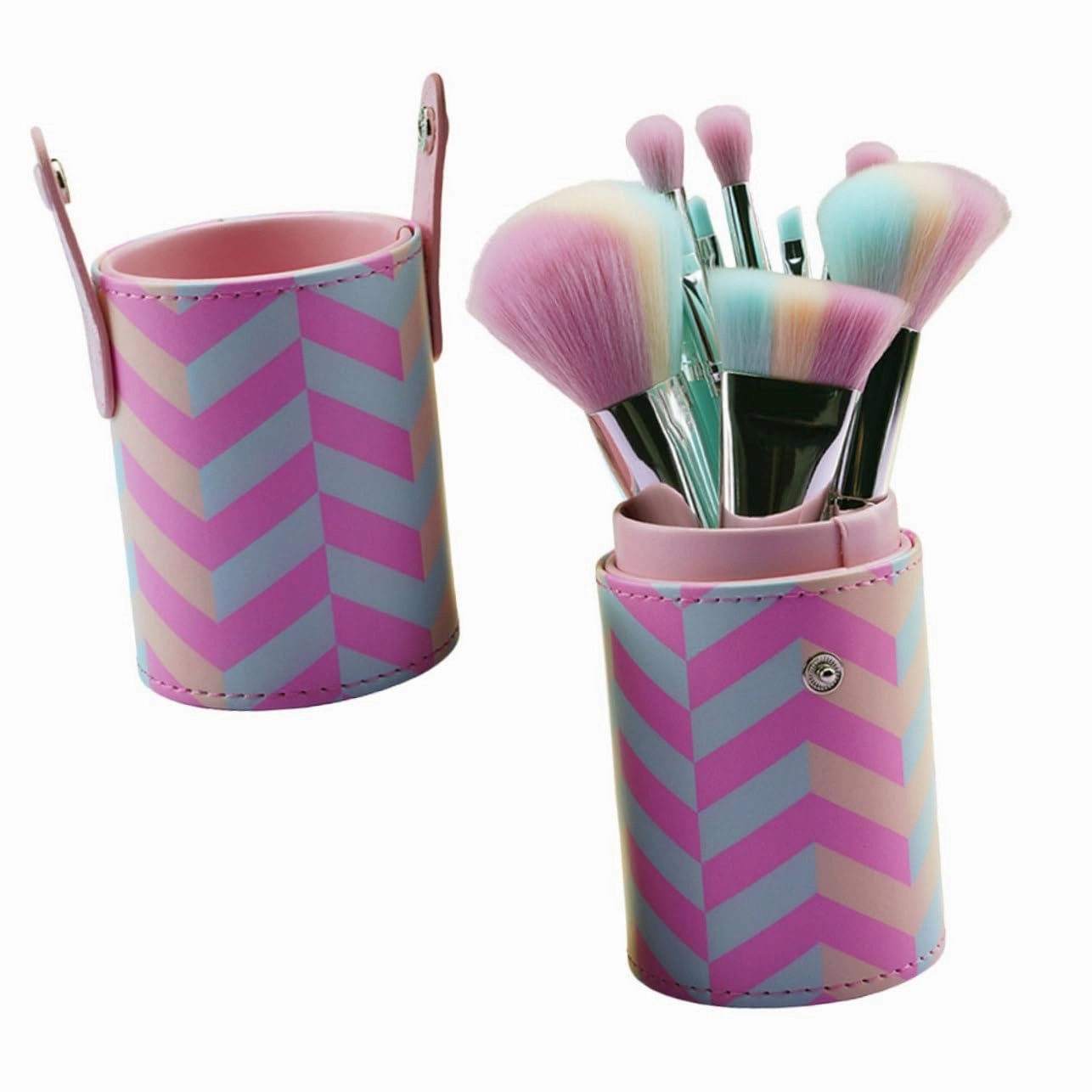 10pcs Makeup Brush Set Blush Powder Foundation Concealer Fluffy Brush for Women
