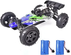 1/12 High-Speed Off-Road RC Vehicle, 4WD Rapid Drift RC Car, 2.4G Shock-Absorbing Climbing RC Truck, Electric Model Toy Racing Car, Birthday Gifts for Children and Adults