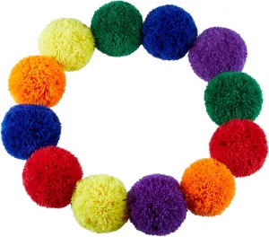 12-Pack Soft Fleece Balls: Large 4'',Kids Playground Balls Handballs Dodgeball Kickball Kids Sports Games for Indoor Outdoor Games
