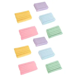 120Pcs Compressed Face Cleaning Makeup Removal Pads Random Color Facial Sponges for Cleansing and Makeup Removal Soft and Comfortable for Daily Use Random Color