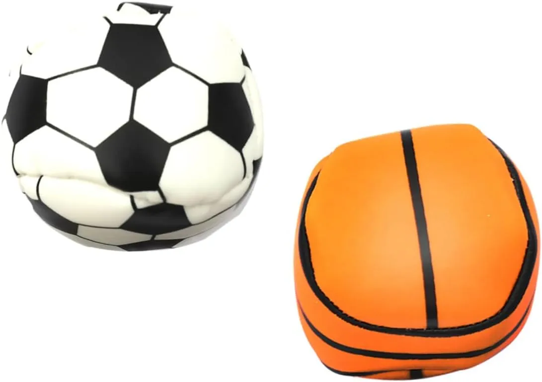 12Pcs Hand Stitched Sandbag Juggle Ball Fun Basketball Soccer Designed Outdoor Games for Coordination Color Recognition Activities