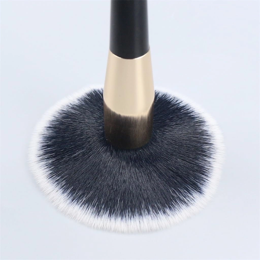 12pcs Makeup Brush Full Set Makeup Tool Set Black Gold Portable Soft Hair Makeup Brush