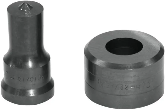 13/16" Round Punch & Die Set (PD13/16)