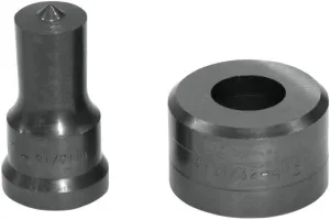 13/16" Round Punch & Die Set (PD13/16)