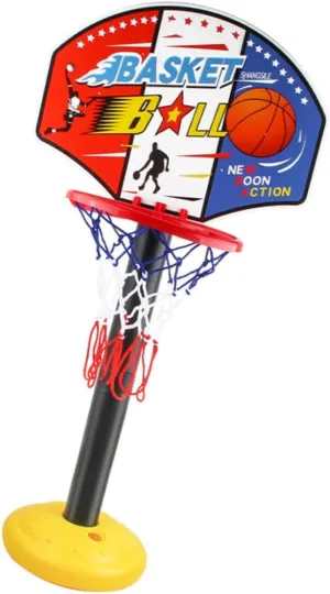 1Set Basketball Stand Indoor Basketball Throwing Game for Sports for Developing Fine Motor Skills and Hand Eye Coordination
