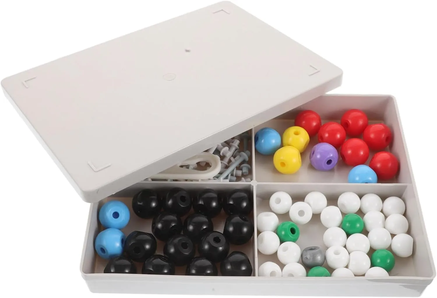 1set Chemistry Molecular Modeling Kit Structure Educational Use Comprehensive Guide Included for and Assembly