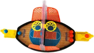 1Set Creative Interactive Basketball Game for Educational Indoor Plaything to Enhance Concentration Fine Motor Skills Hand Eye Coordination Plastic Construction for Lasting Fun