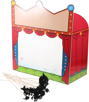 1Set Shadow Puppet Theater Kit Experiment for Engaging Storytelling Activity for Kindergarten Traditional Shadow Puppetry Props for Imaginative Play