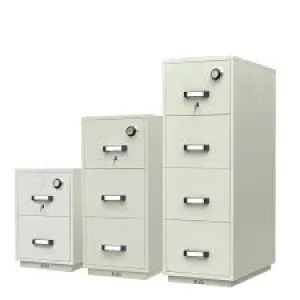 2 Drawer Fireproof Safe