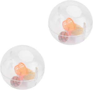 2 Pcs Unique Workmanship Mini Basketball Toy Finger Game for Boys and Girls Basketball Game Handheld Toy for Children