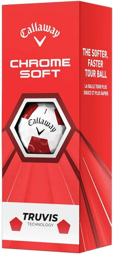 2020 Callaway Chrome Soft Golf Balls