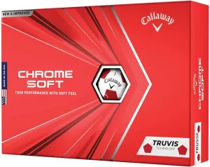 2020 Callaway Chrome Soft Golf Balls