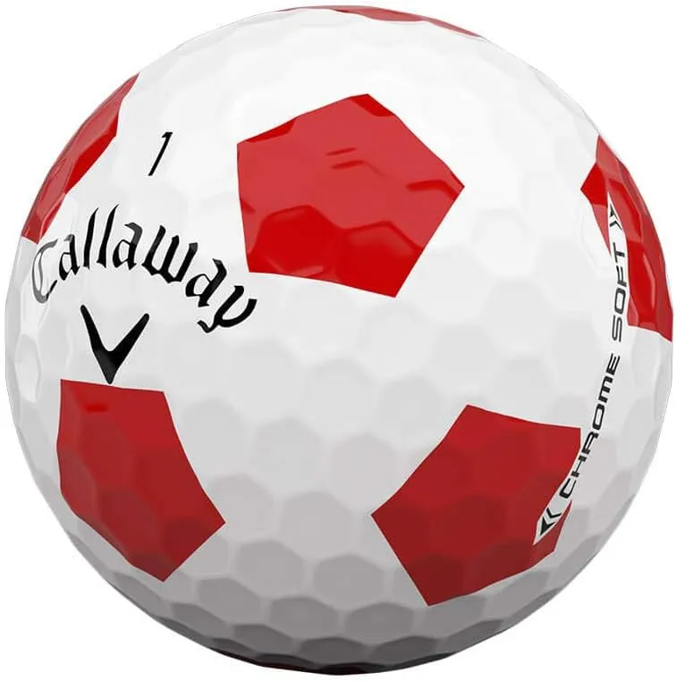 2020 Callaway Chrome Soft Golf Balls