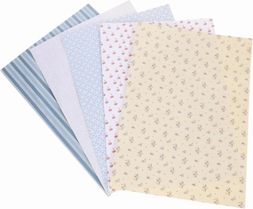 25 Sheets Dollhouse Wallpaper and Flooring Peel and Stick Self-Adhesive Miniature Wall Paper for 1:12 Scale Dollhouse Decoration Assorted Colors 11.41 X 8.26 Inches