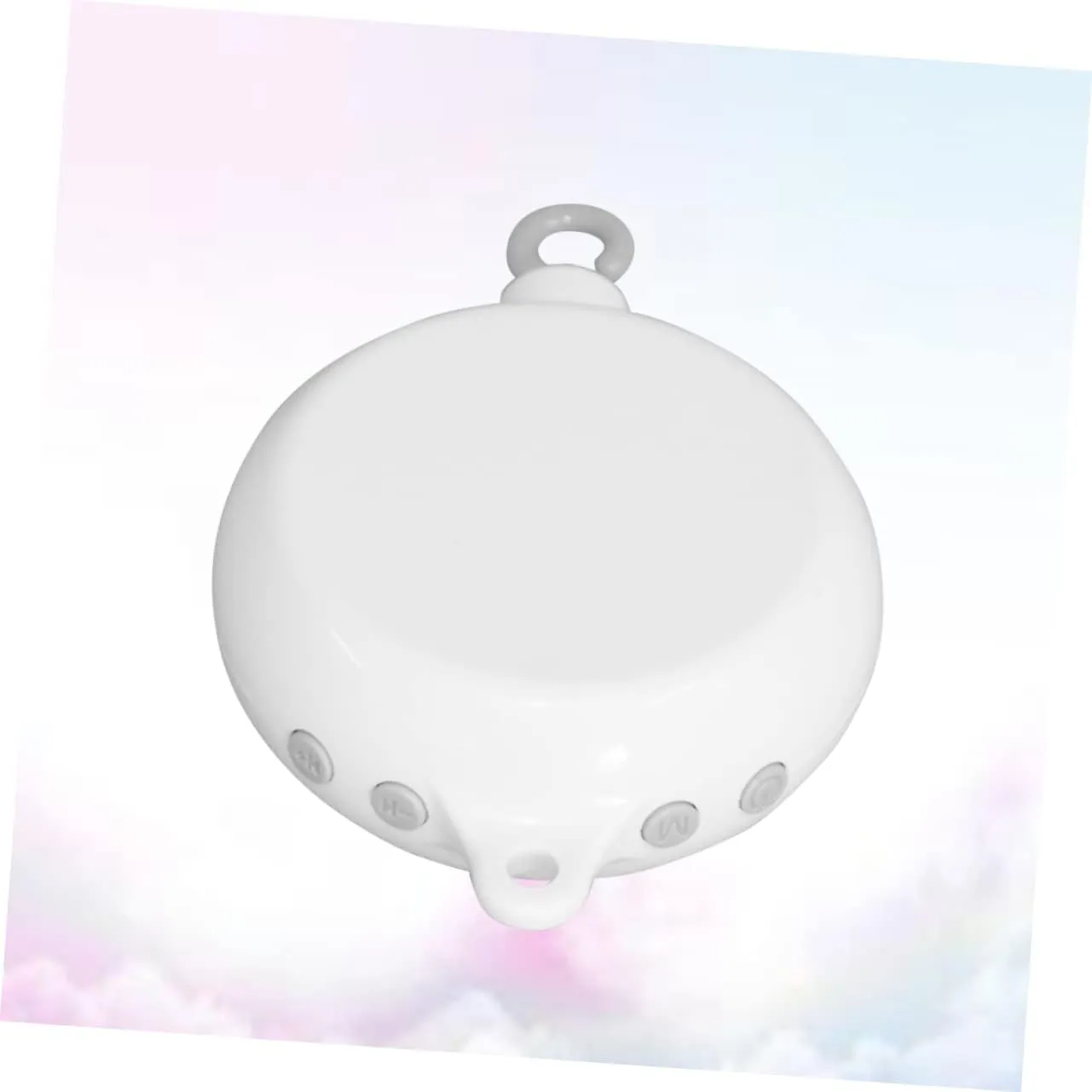 2pcs Baby Music Box 35 Tunes Musical Crib Mobile Musical Toy Bed Ring Accessory