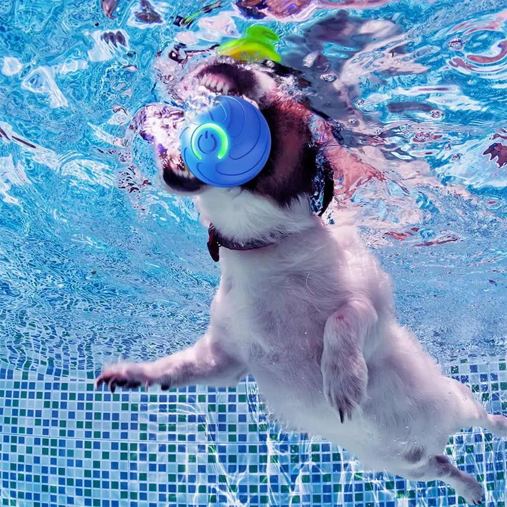 2PCS Duraspin Dog Ball, 2025 Upgrade Vibrating Dog Ball Interactive Pet Balls Shaky Toy, USB Rechargeable Smart Shaking Pet Bounce Balls Automatic Moving Pet Toy for All Dogs (#A1 #A2)