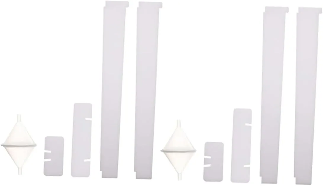 2pcs Educational Double Cone Climbing Interactive Physics Experiment Kit for Develops Problem Solving Skills and Creativity for Parent Activities and Hands Learning