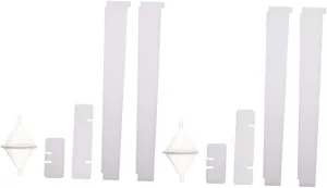 2pcs Educational Double Cone Climbing Interactive Physics Experiment Kit for Develops Problem Solving Skills and Creativity for Parent Activities and Hands Learning
