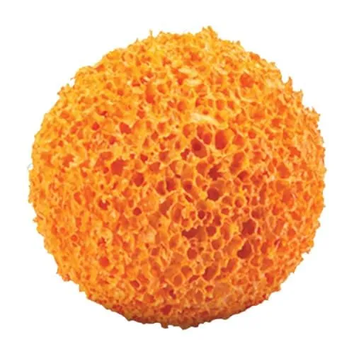 2" Medium Soft Concrete Pump Placing Line Cleanout Ball Shotcrete, Case of 50 (COBS20)