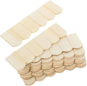 36pcs Miniature Tiles for Dollhouse DIY Decorations Childsafe Design for Mini Tile Building Model and Furniture Ornaments