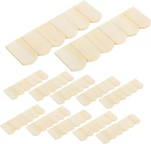 36pcs Wooden Model Roof Tiles for Dollhouse Decoration Mini Furniture Accessories Fake Roof Bricks for Models for Toy House Roofing Kits