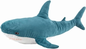 39inch Giant Plush Shark Toy Pillow,3D Giant Shark Stuffed Animal,Soft Shark Cushion Pillow Shark Stuffed Toy Throw Pillow for Children’s Pillow Boys and Girls Room Decoration Bedtime Gift (100cm)