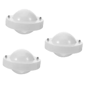 3pcs Body Induction Lamp Conductive Ball Teaching Tool Physics Equipment Interactive Learning Science Experiment