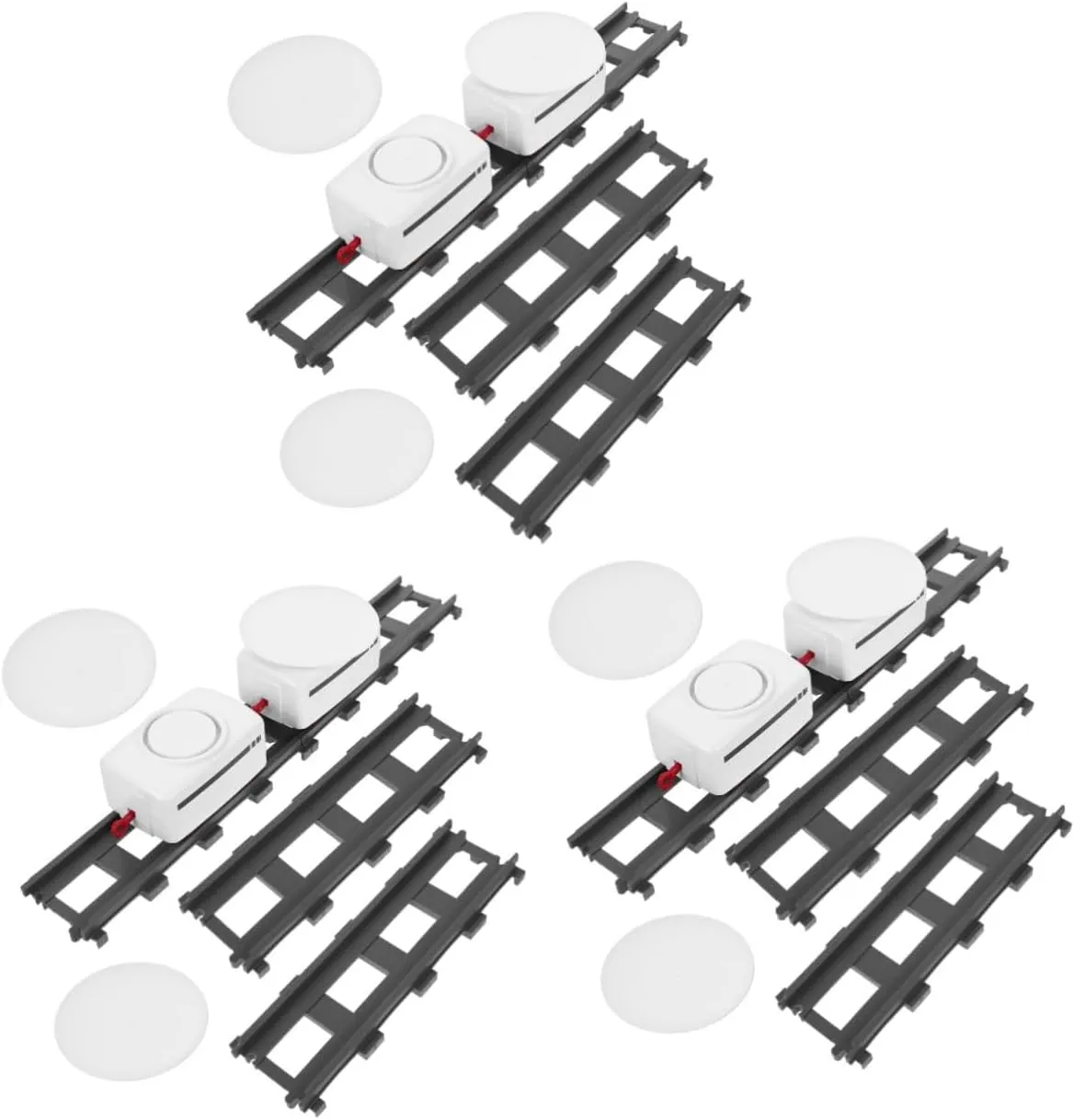 3sets Electric Rotating Sushi Toy Set Creative Japanese Train Track Plaything for Boys and Girls Encourages Imagination and Social Skills Design for Role-Playing Fun