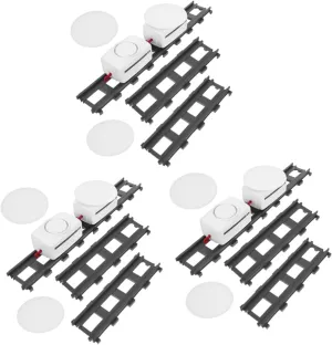 3sets Electric Rotating Sushi Toy Set Creative Japanese Train Track Plaything for Boys and Girls Encourages Imagination and Social Skills Design for Role-Playing Fun
