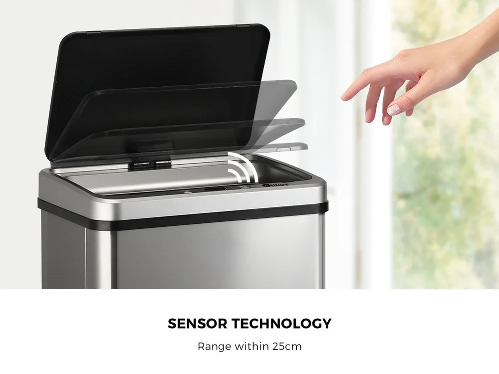 40L/60L Motion Sensor Bin Automatic Rubbish Can