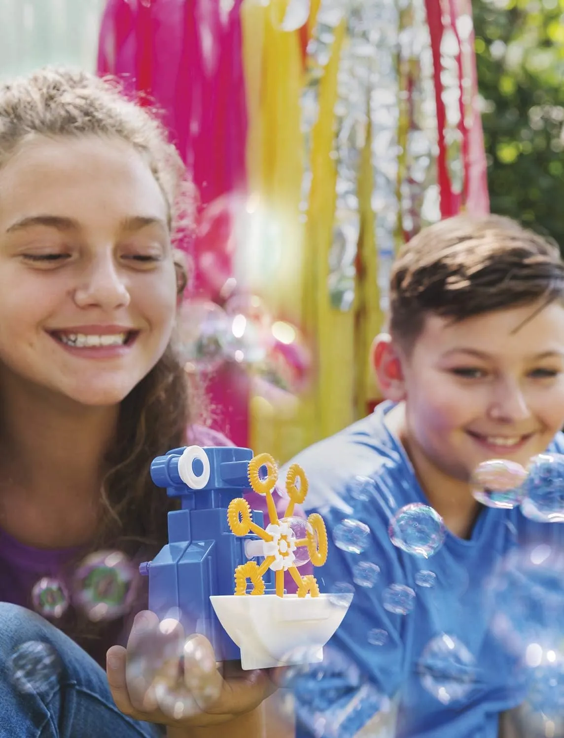 4M KidzRobotix - Bubbles Robot - Build an Automatic Bubble Machine Gun Robot, Inspire STEM Learning, Boost Creativity, and Enjoy Hands-On Fun with This DIY Kit for Kids Aged 8 and Up