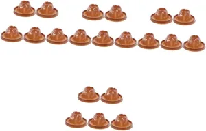 4sets Realistic Volcano Model for Boys and Girls Interactive Volcano Party Decorations Eruptions Mold Explore 5pcs*4