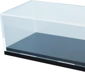 4X Acrylic Display Case,Diecast Toy Cars Showcase,Stackable,Collection Display Stand for 1/64 Model Cars Dolls Souvenirs Shoes