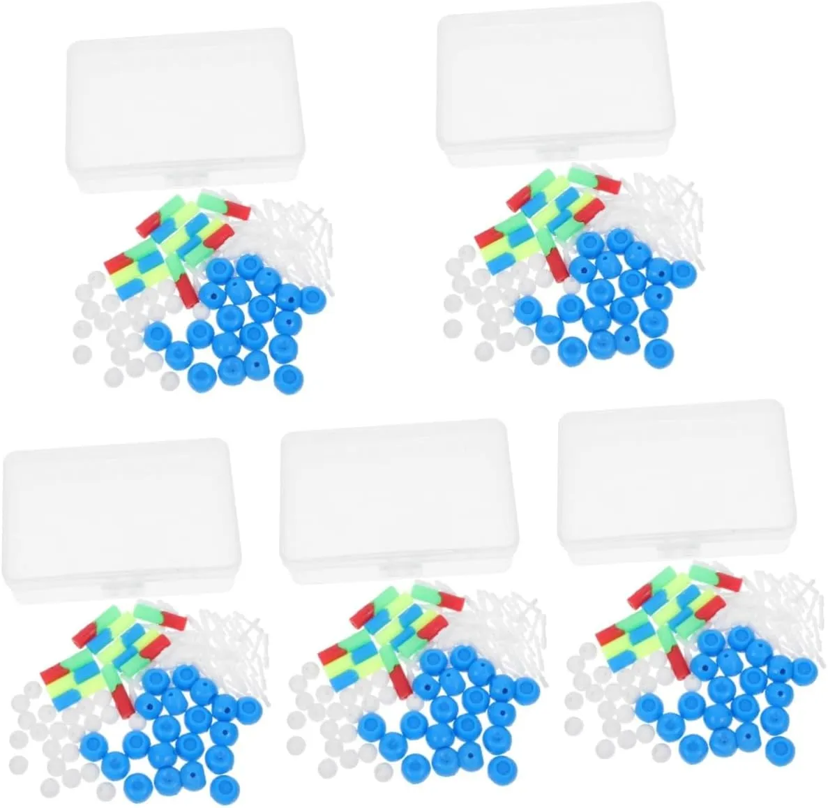 5 Sets Science Dna Model Double Helix Dna Model Kit Molecular Structure Educational Tool Classroom Decor Diy Kit