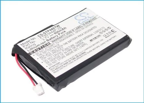 800mAh Replacement Battery for Stabo freecomm 600 Set PMR 446 Freecomm 850 20640 FT553444P-2S (3.7V)