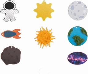 8 Pieces Textured Play Mat, Sensory Tiles Portable Touch Textured Floor Tiles, Sensory Pads for Classrooms Exploration Home