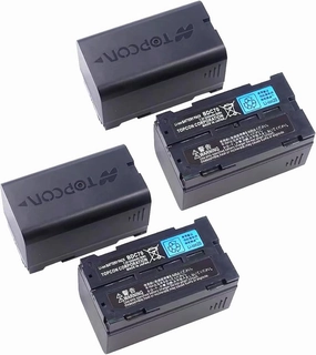 (4-Pack) BDC70 Battery 7.2V 5240mAh for SOKKIA TOP-CON BDC70 for Total Station/GPS