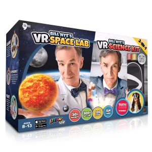 Abacus Brands, Inc. - Bill Nye Bundle Pack - VR Space Lab & Science Kit
