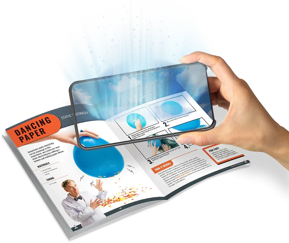 Abacus Brands, Inc. - Bill Nye's VR Science Kit - Virtual Reality Science Set