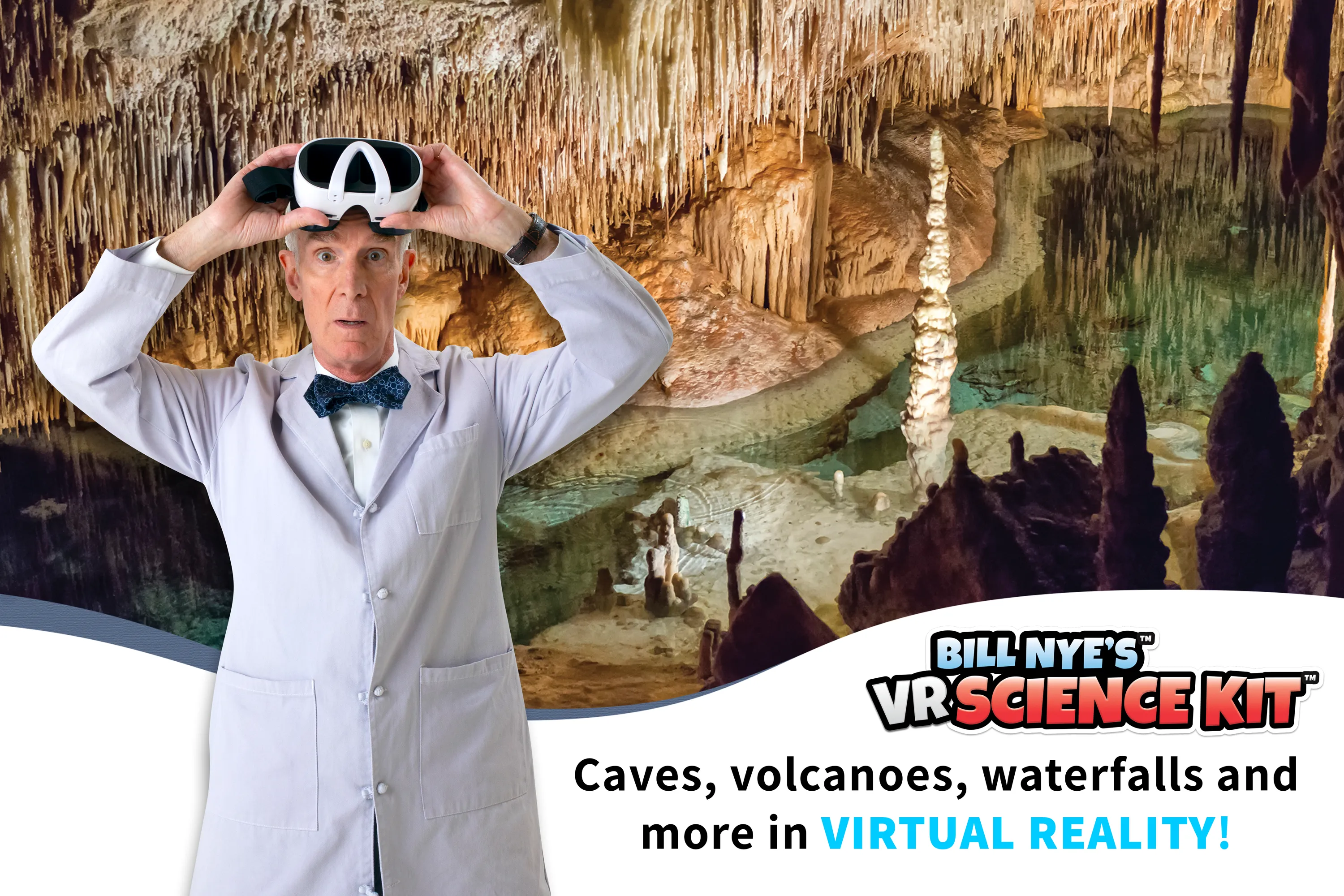 Abacus Brands, Inc. - Bill Nye's VR Science Kit - Virtual Reality Science Set