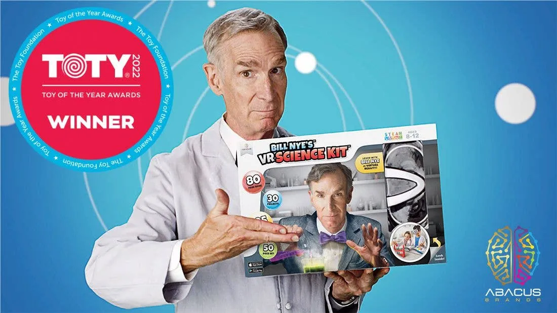 Abacus Brands, Inc. - Bill Nye's VR Science Kit - Virtual Reality Science Set